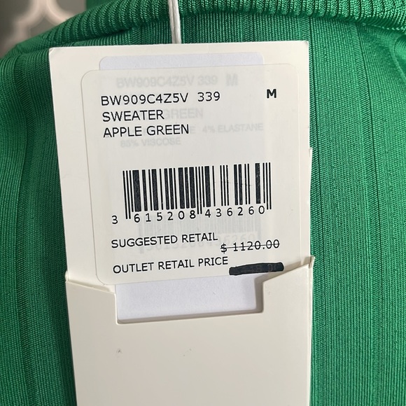 NWT Givenchy Sweater M - Picture 6 of 7